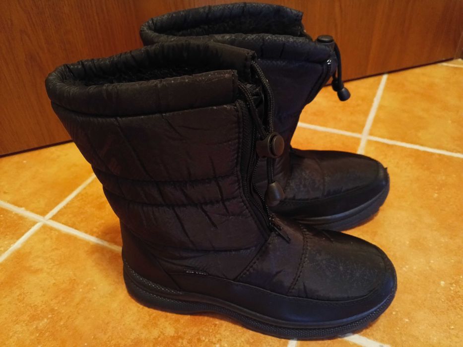 Дамски ботуши къси 37-38