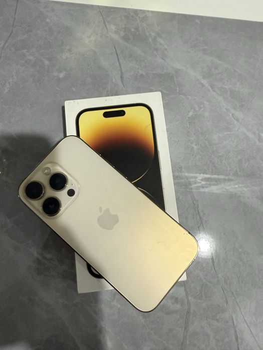 Iphone 14 pro gold