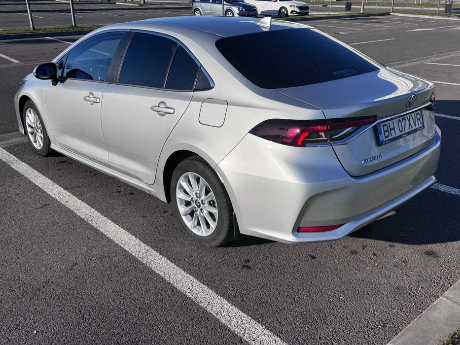 Toyota Corolla 1.6 benzină 2020 – automată CVT, stare excelentă