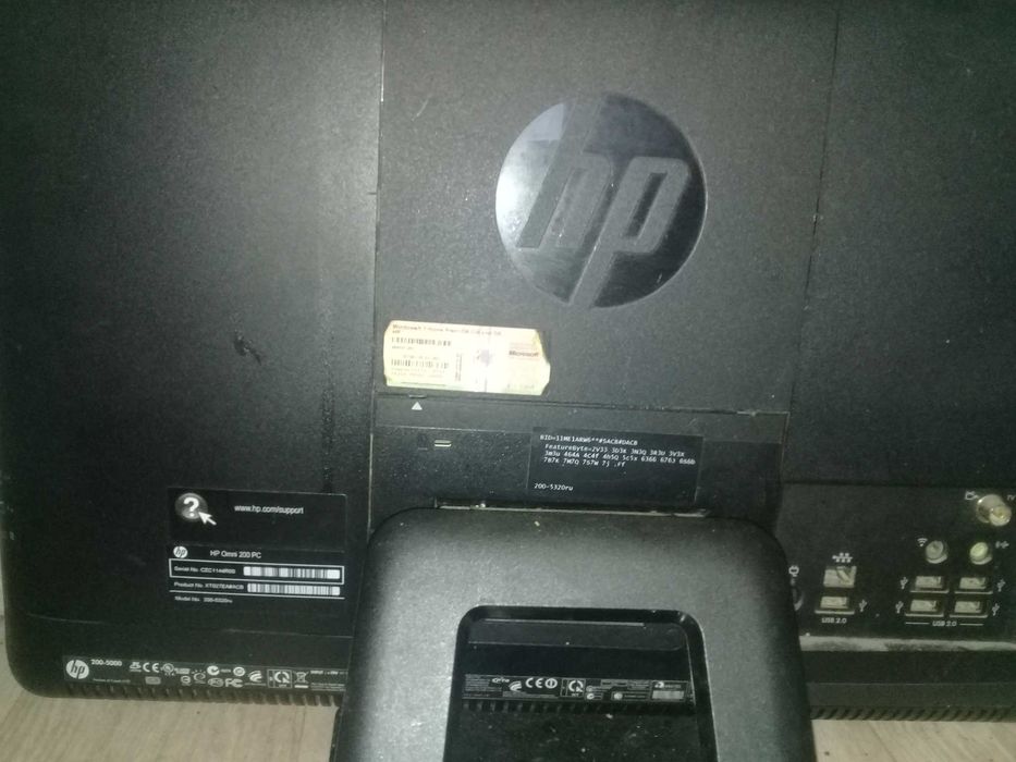 Моноблок HP продам на запчасти