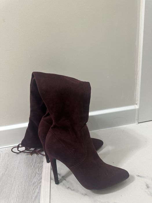 Женские сапоги ботфорды