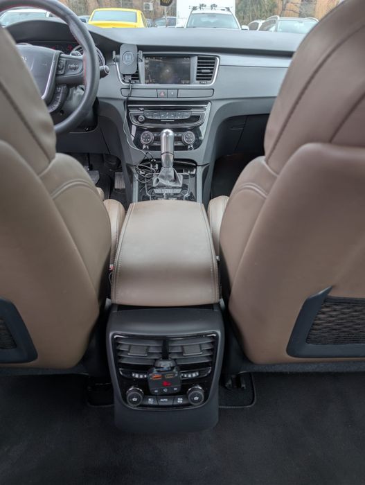 Peugeot 508 Felline, 1.6 THP, automată, piele maro, distribuție schimbată