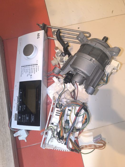 Части за пералня AEG