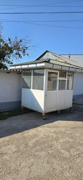 Акфа ларек, будка