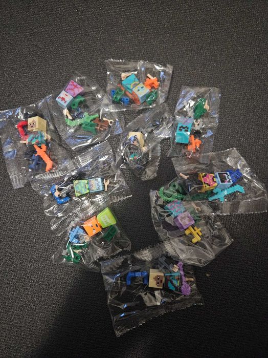 100бр. Minecraft магнитни блокчета, Minecraft конструктор 100бр.