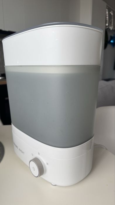 Sterilizator electric si uscator de biberoane Philips Avent Premium