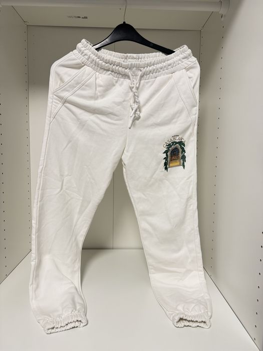 Pantaloni casa blanca