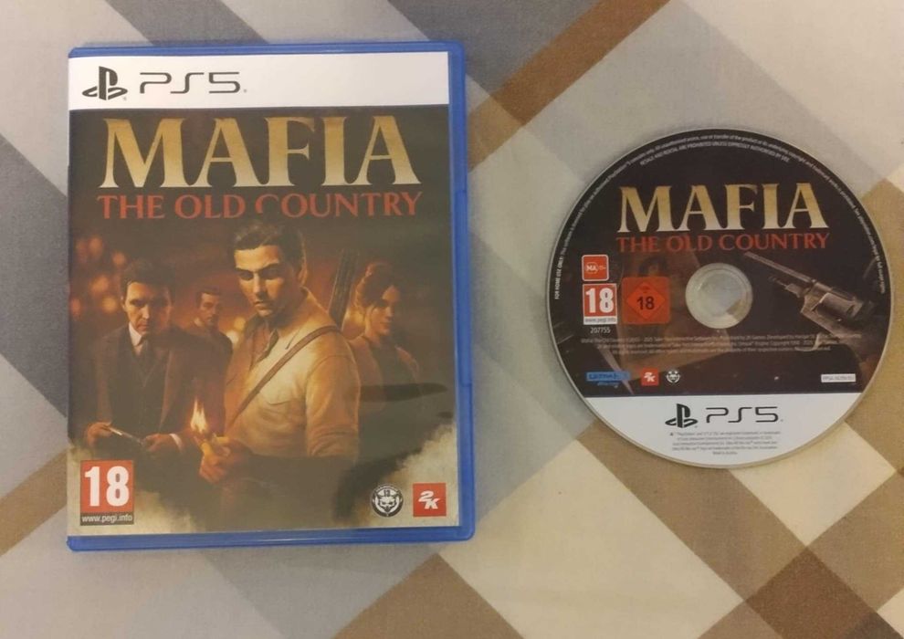 Mafia: The Old Country (PS5)
