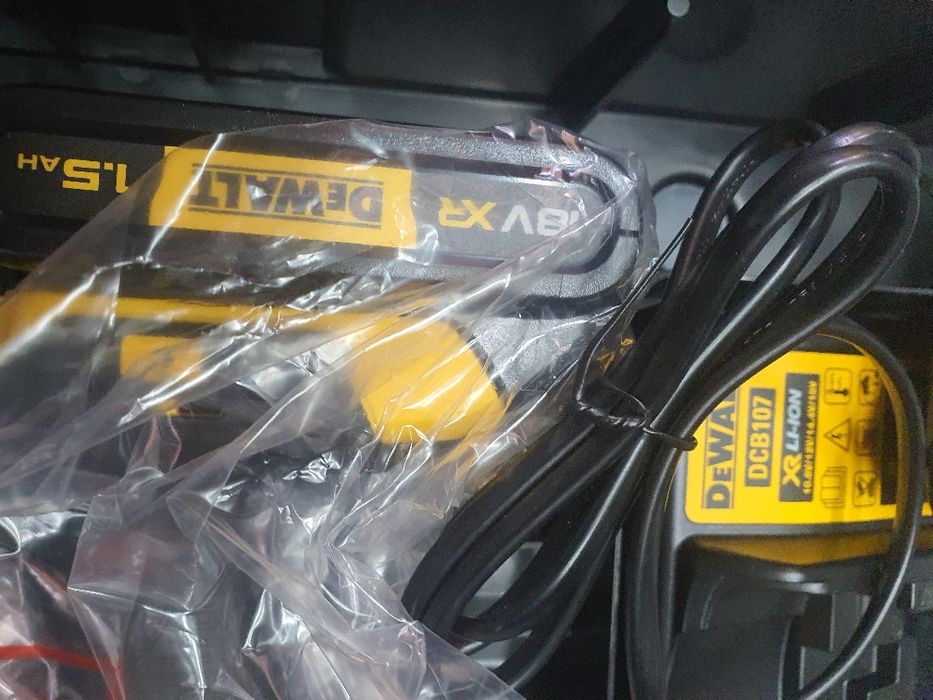 Dewalt DCZ298S2T-BQGB 18 v