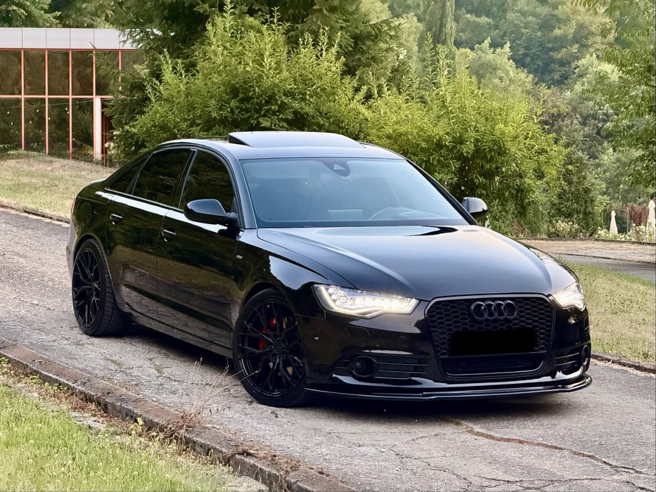Audi A6 C7 S-line Exclusive