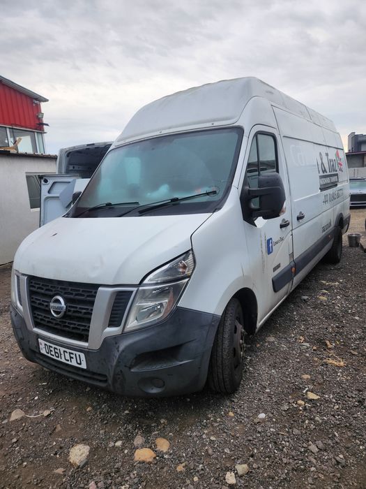 Cutie viteze tracțiune față. Spate Nissan NV400