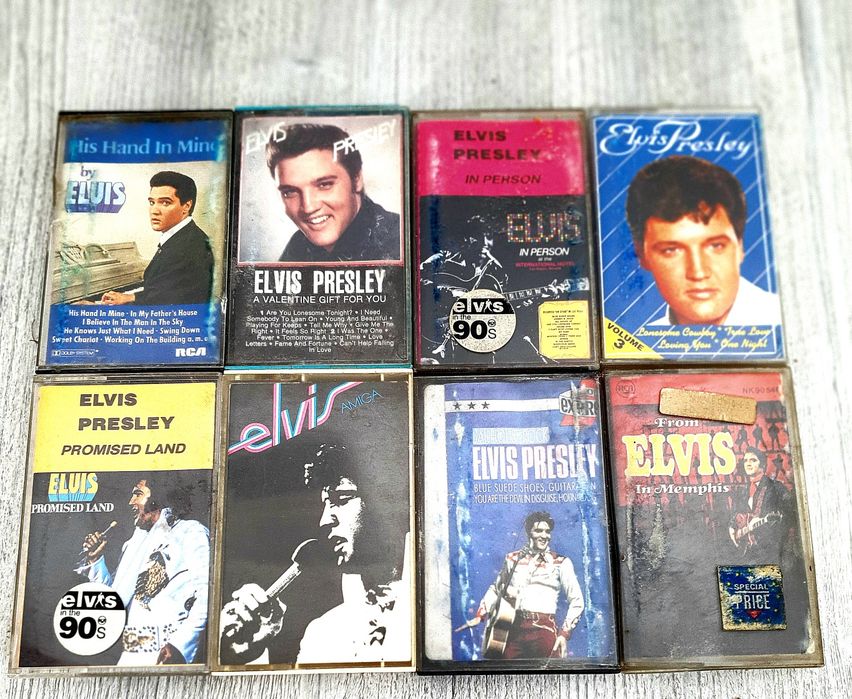 Casete audio Elvis Presley