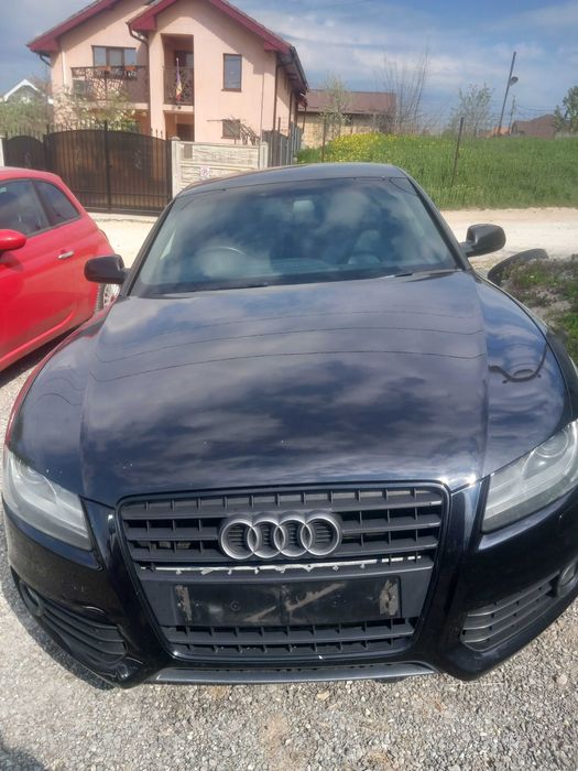 faruri audi a5 2010, cu led