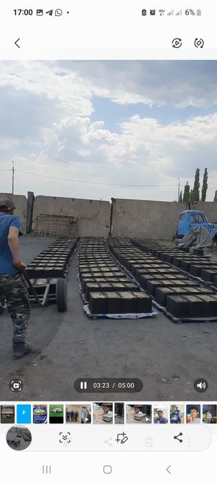 Шлакоблоки с доставкой без разгрузки