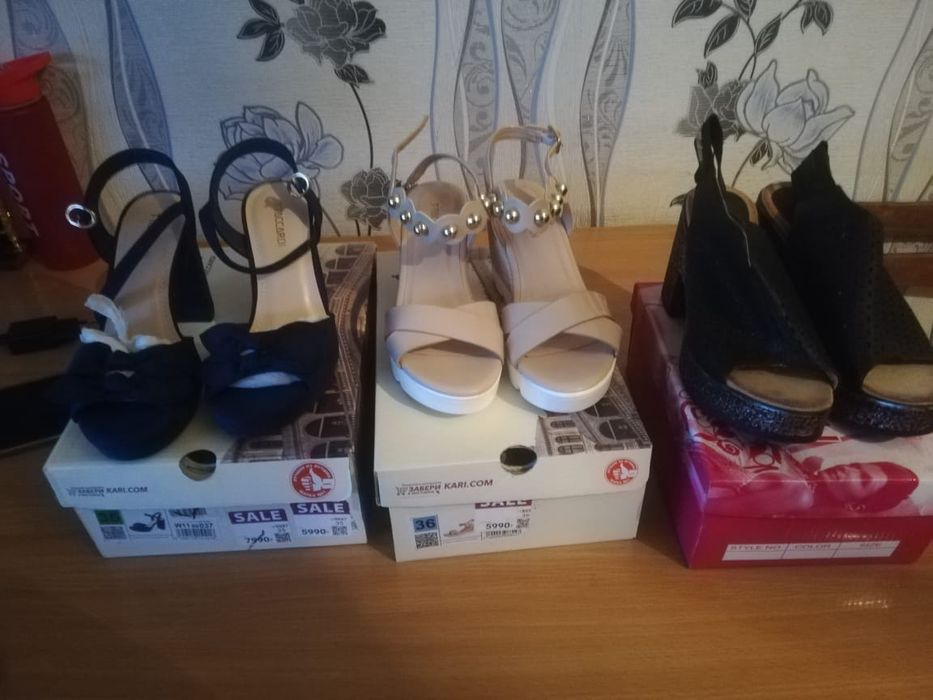 Продам босоножки на выпускной