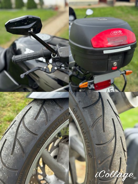 Honda CB500 PC32 - dotat FULL (CBF/Hornet/Bandit/Naked)