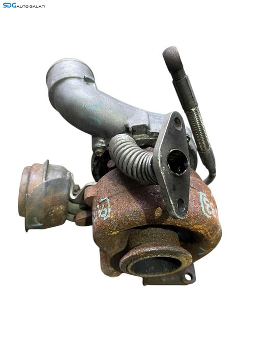 Turbo Turbina Turbosuflanta Lancia Lybra 81KW 85KW AR37101 937A2000 1.9 JTD 2000 - 2005 Cod 46786078 712766-1 [B3923]