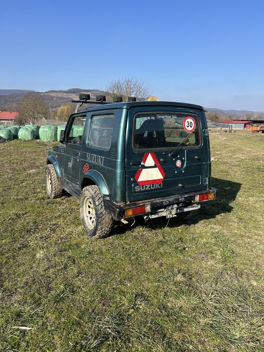 Suzuki samurai 1.3 motor defect