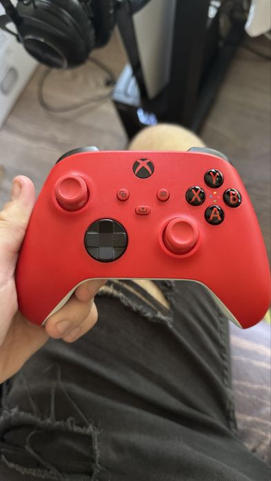 Xbox controler cu adaptor Microsoft!