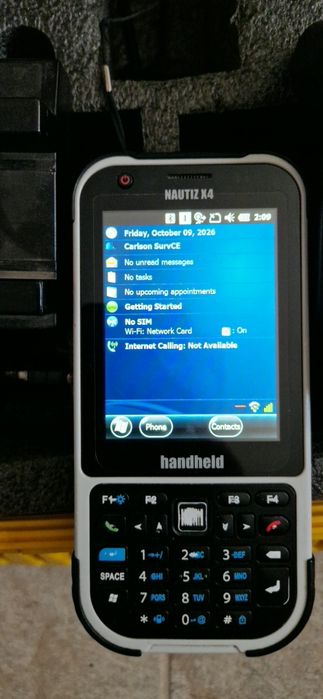 Vand Receptor GNSS South S82