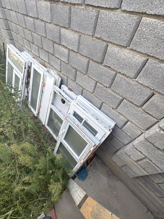 Пластиковые окно бу