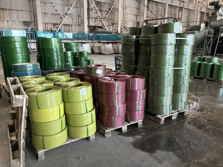 ПЭТ лента |  Pet lenta