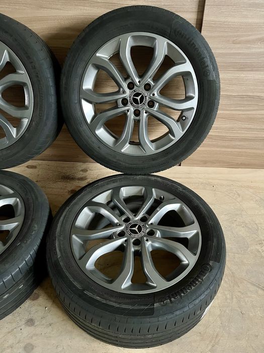Jante Roti 17 Mercedes C Class W205 Anvelope vara iarna 225 50 R17 M+S
