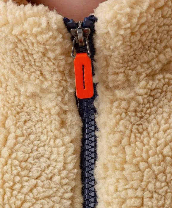 Плюшевая кофта детская