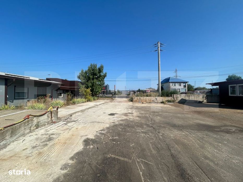 Spatiu Comercial Industrial – Ideal Dezmembrari Auto si Parc Auto