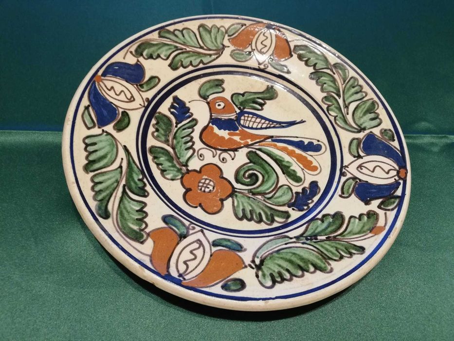 Farfurie ceramică tradițională