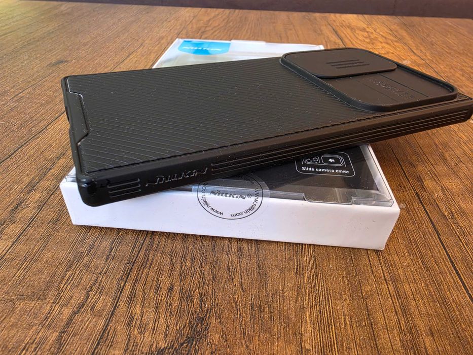 Nillkin силикон кейс калъф за Samsung Galaxy S23 Ultra