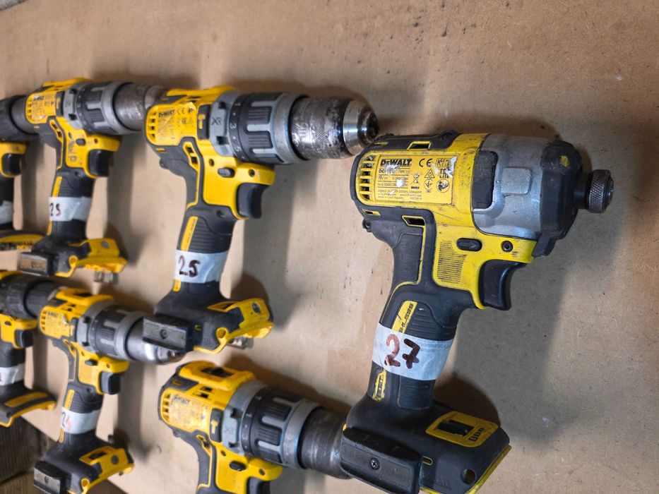 Безчеткови винтоверти, импакти девалт Dewalt