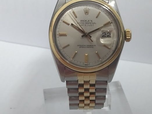 ROLEX Datejust 16003,рядък,18к Gold&Steel,36mm/злато+стомана/-оригинал
