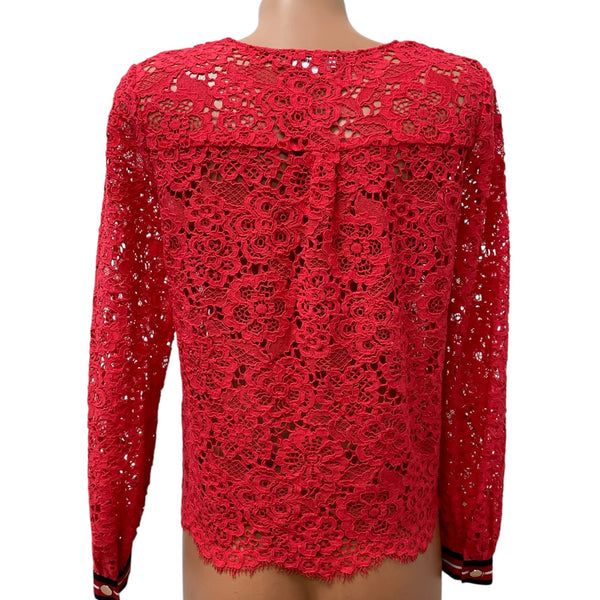 Дантелена блуза CLAUDIE PIERLOT | S