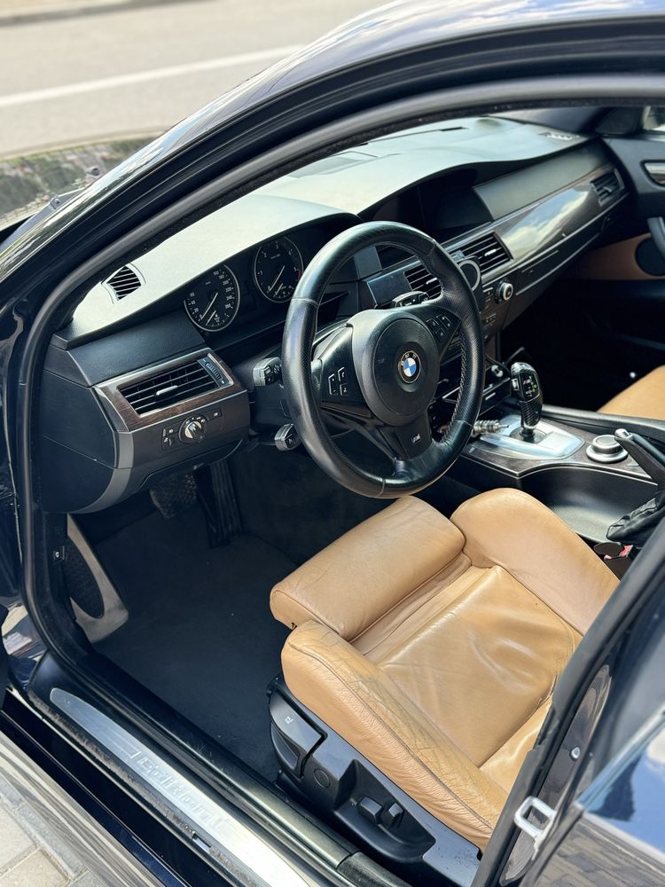 BMW E60 LCI M Edition Sport 530d Boranesti • OLX.ro