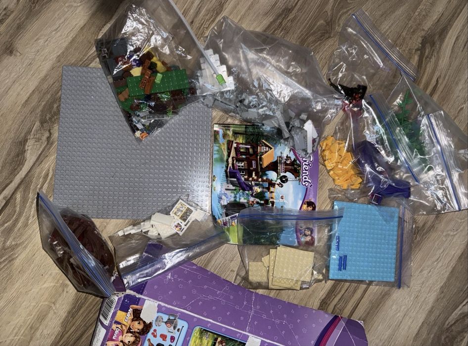 Оригинално lego -три комплекта