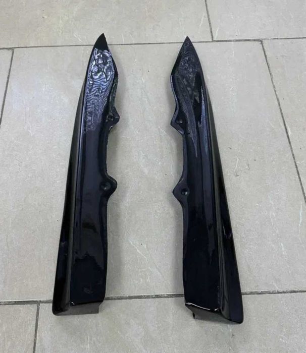 бмв ф30 ф31 добавки за задната броня / bmw f30 f31 добавка