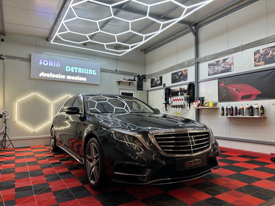 Vand Mercedes S350L 4matic
