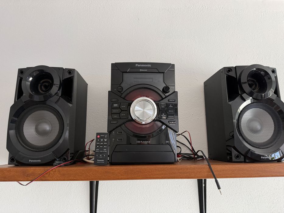 Hifi panasonic cd bluetooth radio