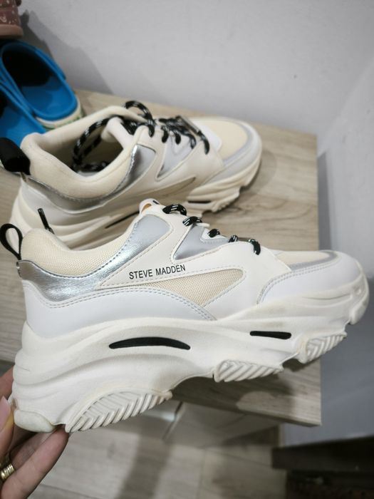 Sneakers Steven madden, 2 purtări , mărimea 39