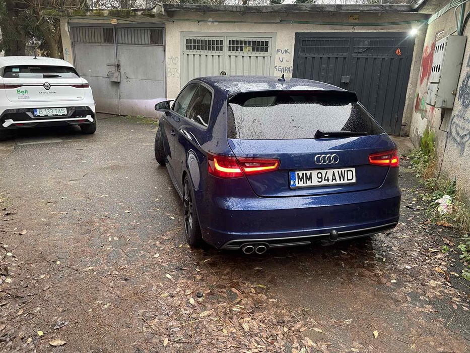 Audi A3 2.0TDI quattro
