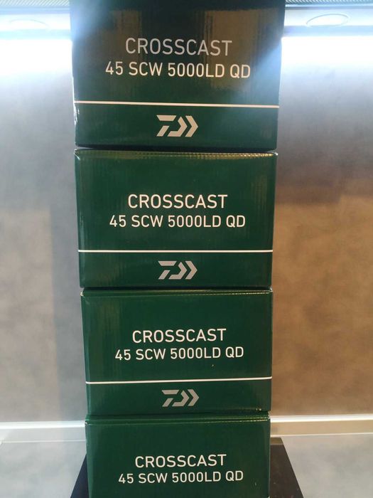 Daiwa Emblem/Crosscast