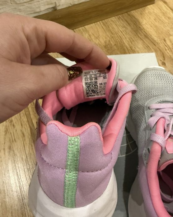 Оригинални детски маратонки Adidas, 28номер