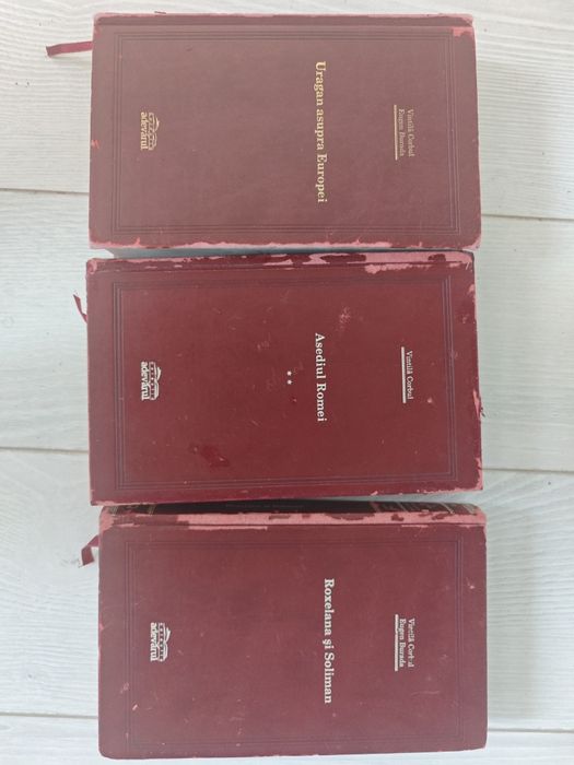 Set Vintila Corbul, Adevărul de lux, 22 vol, RARITATE