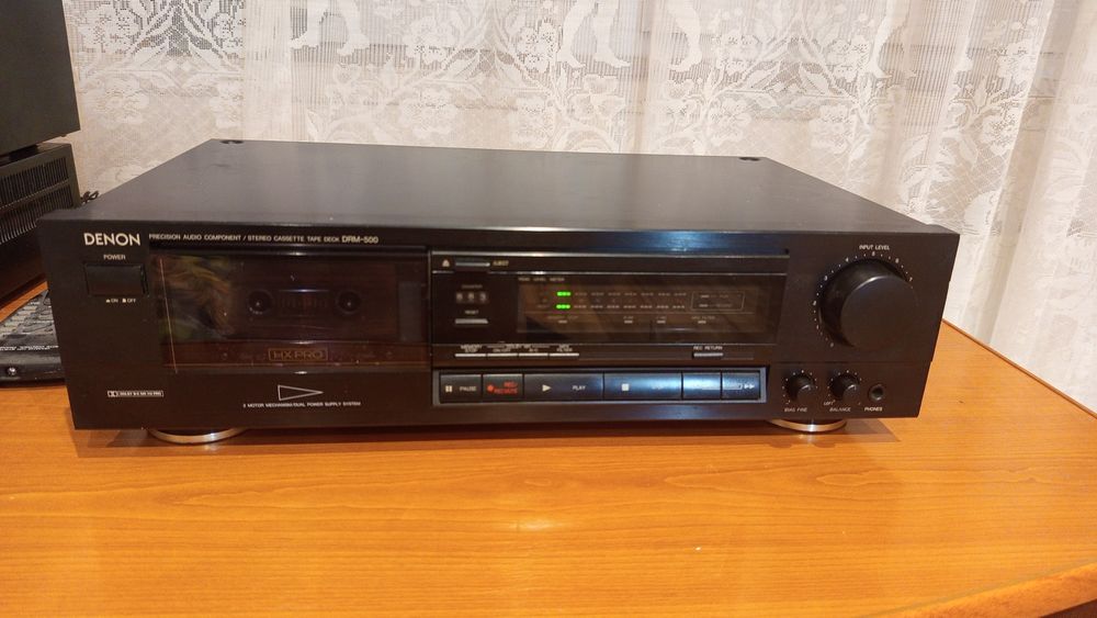 Deck Technics RS-BX606