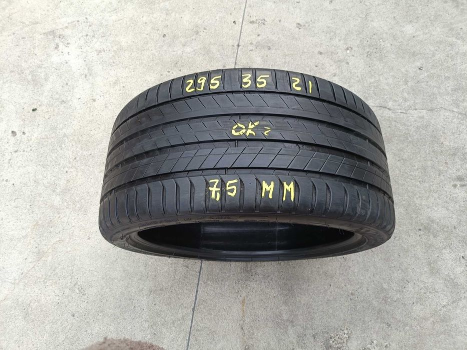 O anvelopa vara 295 35 21 michelin latitude sport 3 profil de 7,5 mm
