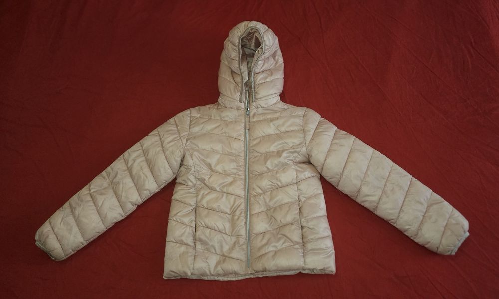 Зимни момичешки якета (4–8 г.) – много добро състояние