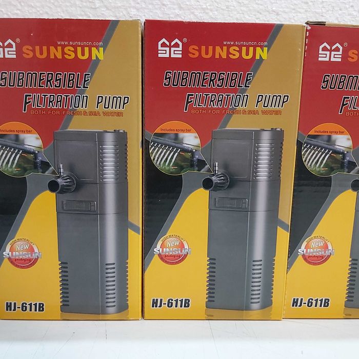 Вътрешен филтър за аквариум