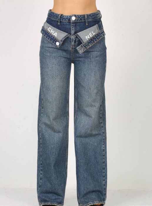 Blugi dama pe comanda cu avans