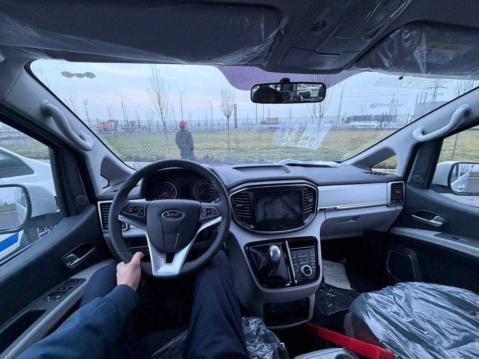 JAC M4 LUXE Miniven (минивэн) Sotuvda mavjud (в наличии)!